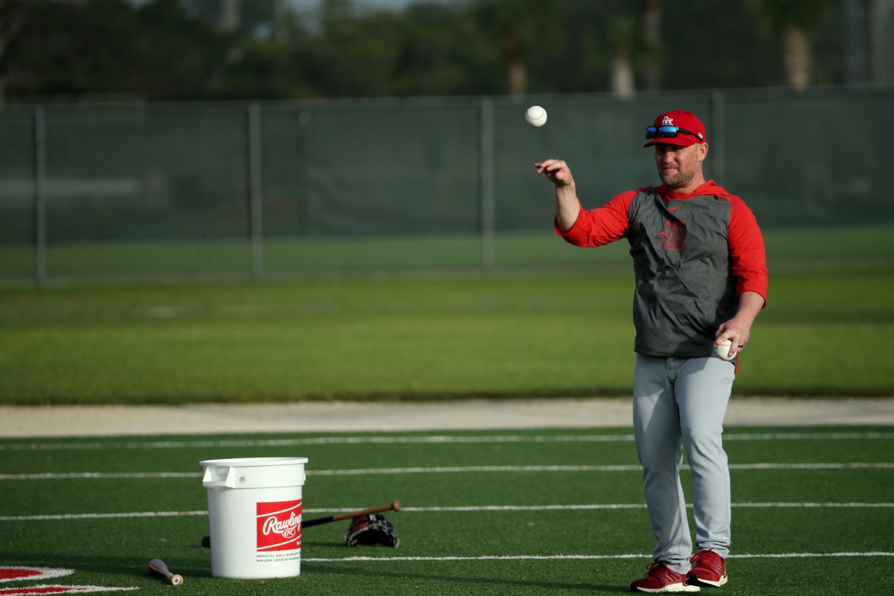 Friday workout in sunny Jupiter